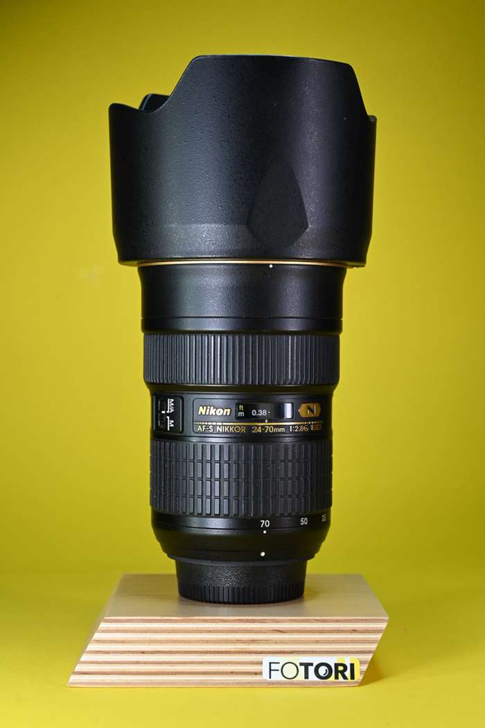 Nikon AF-S Nikkor 24-70 mm f/2,8G ED + UV filtr | 1128934