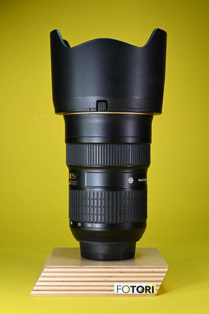 Nikon AF-S Nikkor 24-70 mm f/2,8G ED + UV filtr | 1128934