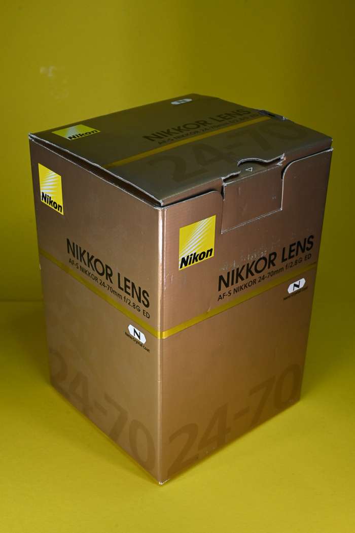 Nikon AF-S Nikkor 24-70 mm f/2,8G ED + UV filtr | 1128934