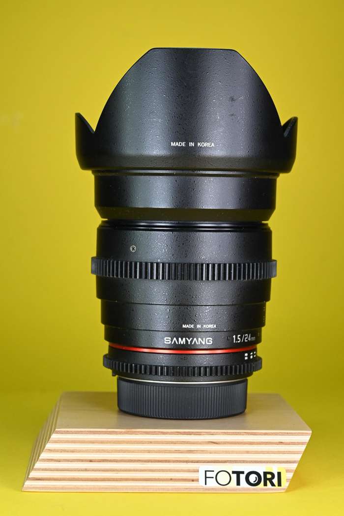 SAMYANG 24 mm T1,5 VDSLR MK2 pro Nikon F | D112K0987