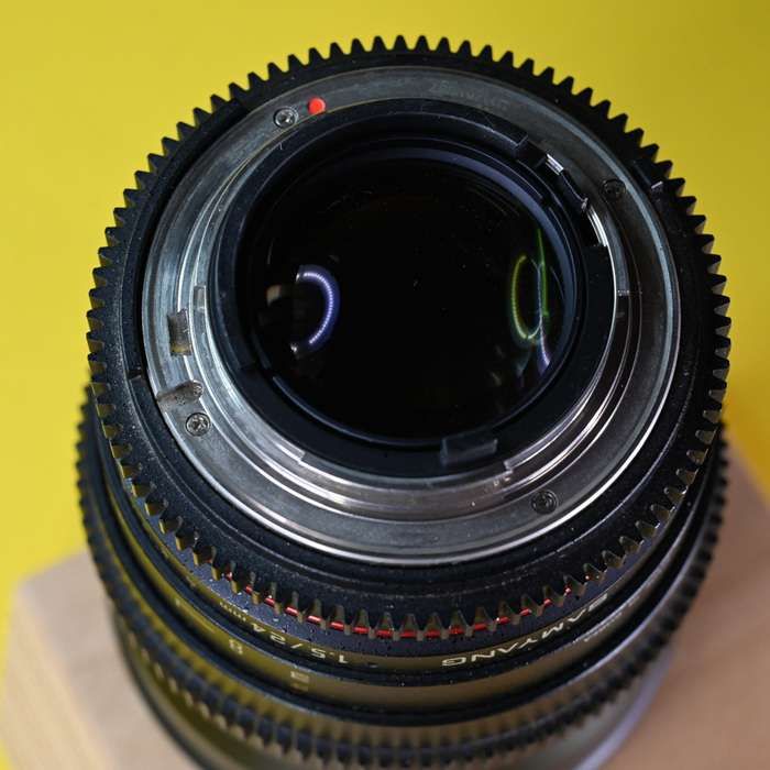 SAMYANG 24 mm T1,5 VDSLR MK2 pro Nikon F | D112K0987