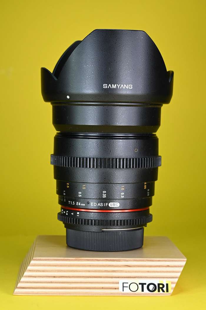 SAMYANG 24 mm T1,5 VDSLR MK2 pro Nikon F | D112K0987