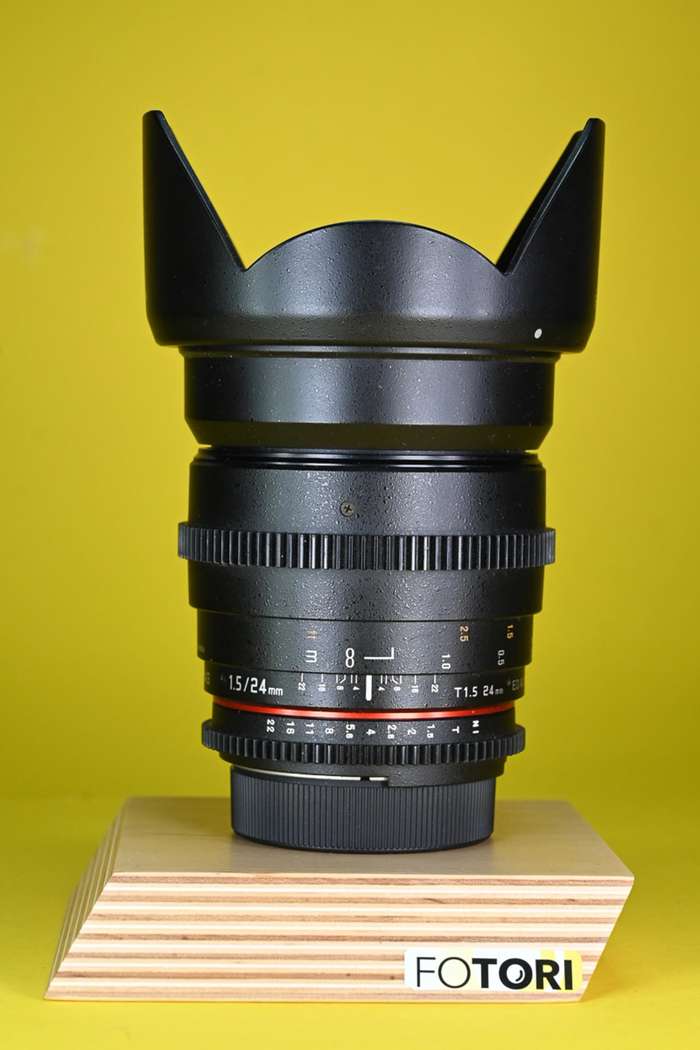 SAMYANG 24 mm T1,5 VDSLR MK2 pro Nikon F | D112K0987
