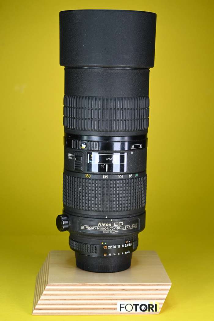 Nikon 70-180mm F 4,5-5,6 AF MICRO NIKKOR D ED s HB-14 | 216114