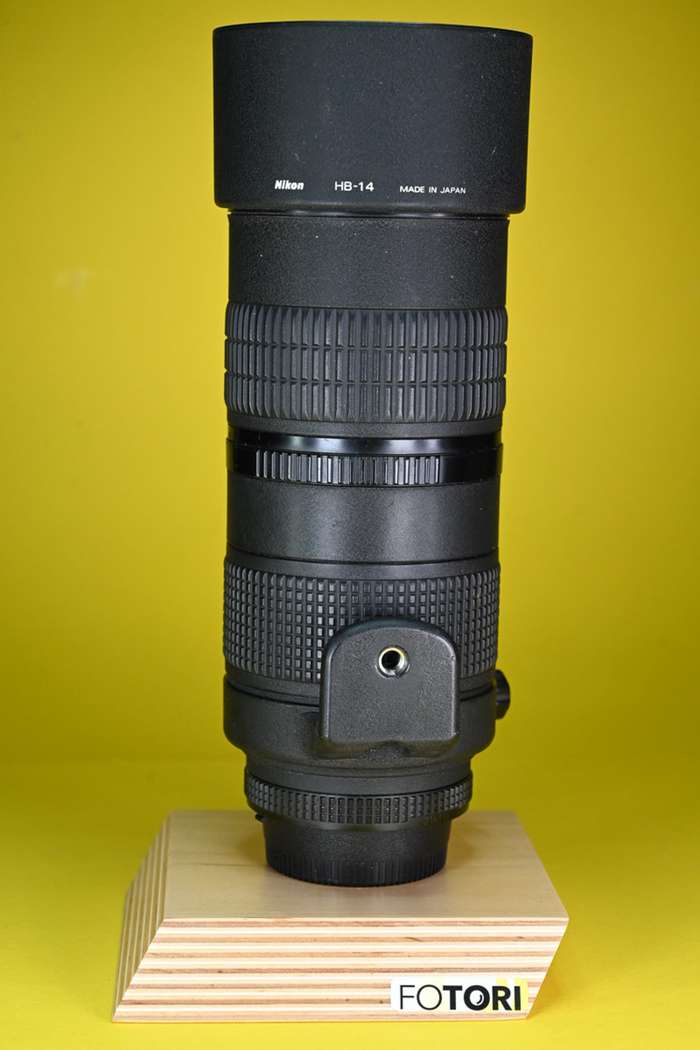 Nikon 70-180mm F 4,5-5,6 AF MICRO NIKKOR D ED s HB-14 | 216114