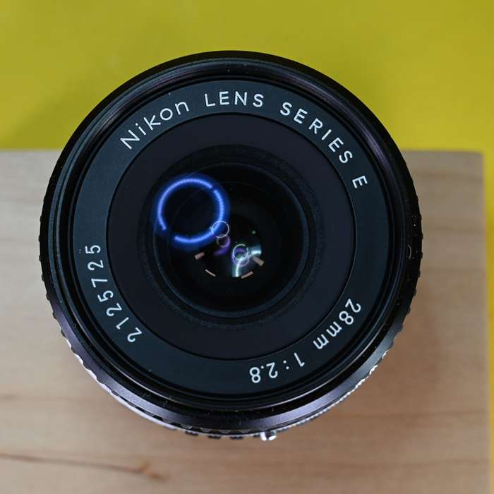 Nikon 28mm f/2.8 Series E | 2125725