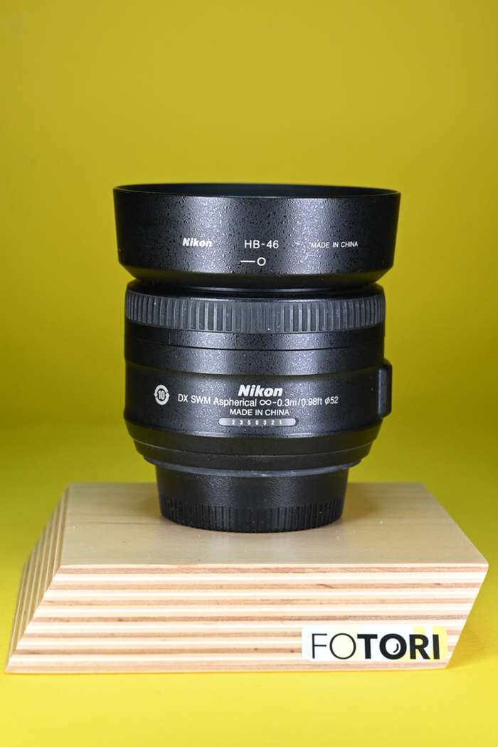 Nikon 35mm f/1,8 AF-S G DX | 2350321