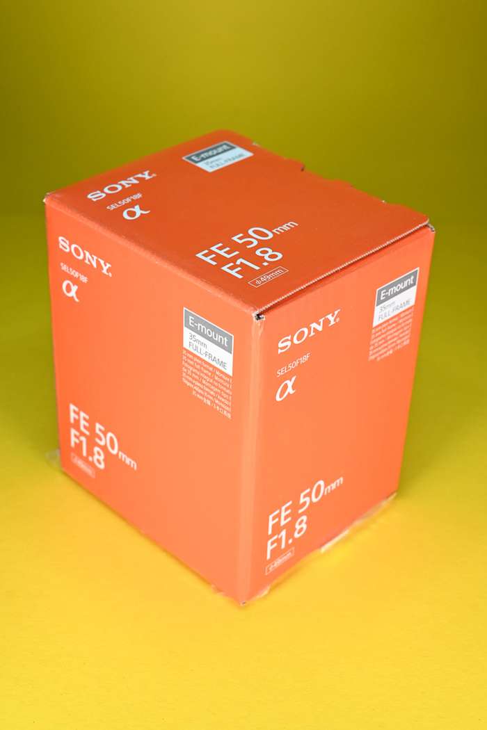 Sony FE 50MM F1.8