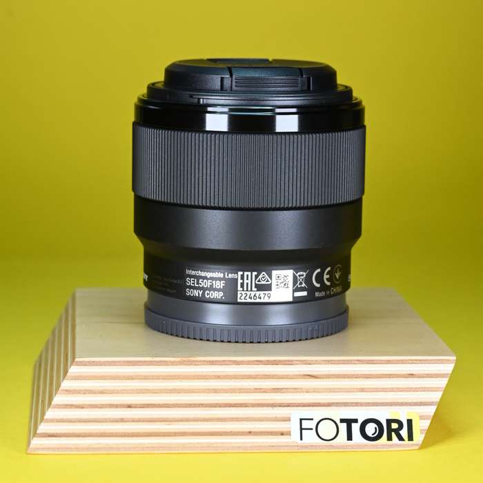 Sony FE 50MM F1.8