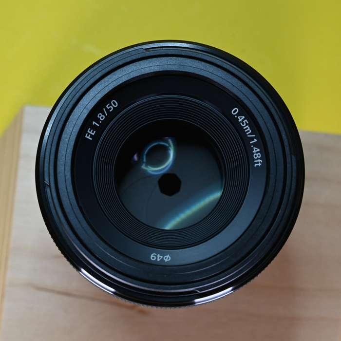 Sony FE 50MM F1.8
