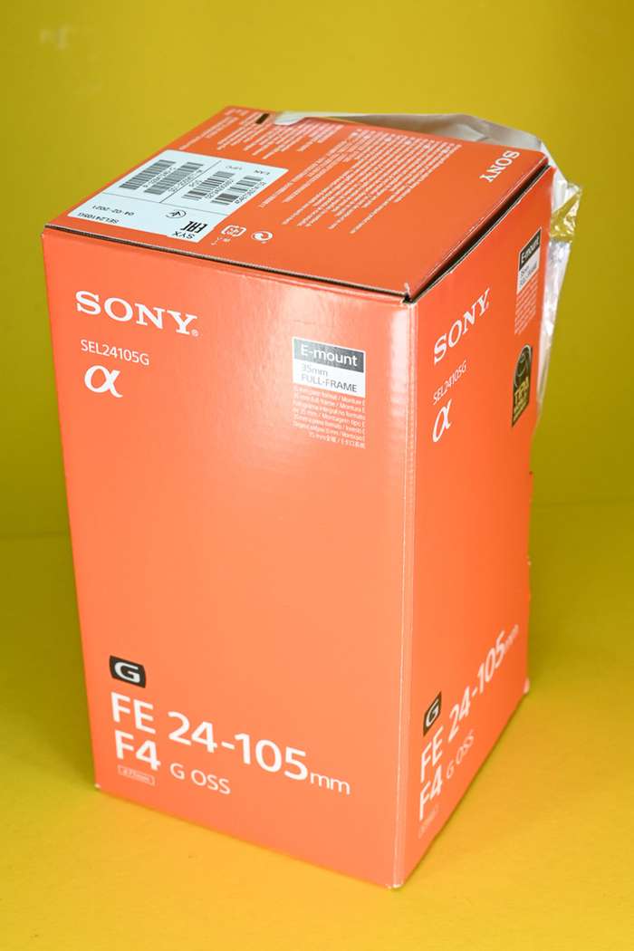 Sony FE 24-105 mm F/4 G OOS | 2059677