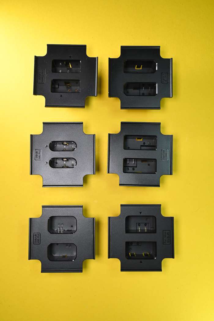 HAHNEL nabíjecí plato ProCUBE2 pro Nikon EN-EL14