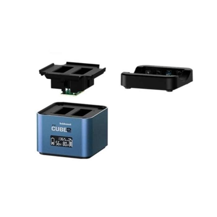 HAHNEL nabíjecí plato ProCUBE2 pro Canon LP-E17