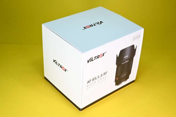 Viltrox AF 85mm F1,8 Canon RF