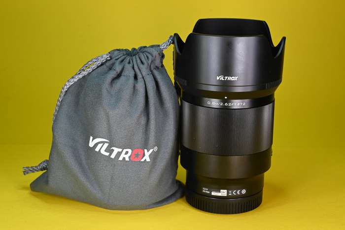 Viltrox AF 85mm F1,8 Canon RF