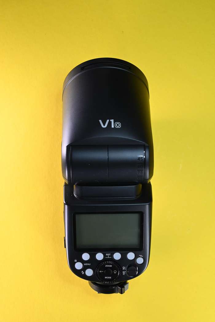 GODOX Speedlite V1O pro Olympus/Panasonic | kruhový blesk