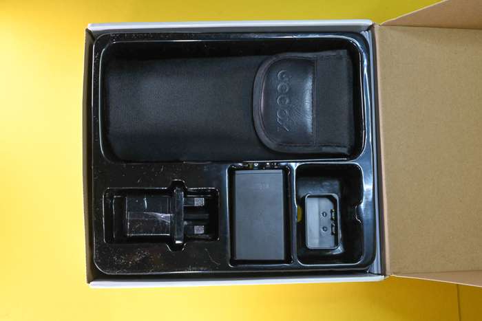 GODOX Speedlite V1O pro Olympus/Panasonic | kruhový blesk