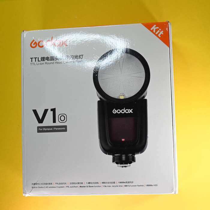 GODOX Speedlite V1O pro Olympus/Panasonic | kruhový blesk