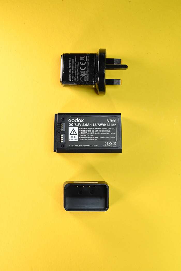 GODOX Speedlite V1O pro Olympus/Panasonic | kruhový blesk