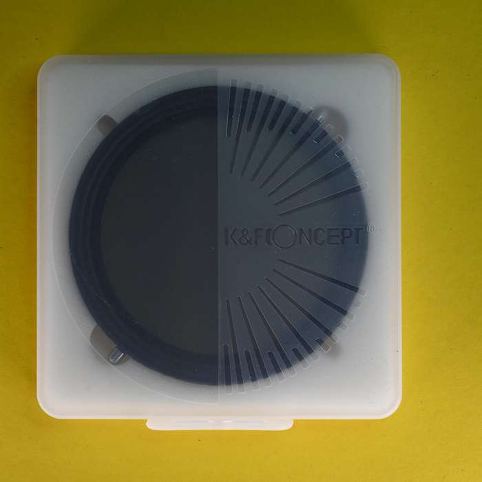 K&F Concept Nano-X CPL & Fader ND 2-32  filtr 77mm