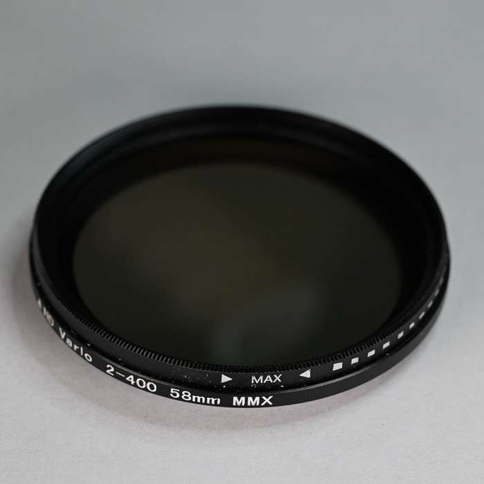 ND Vario 2-400 58mm MMX