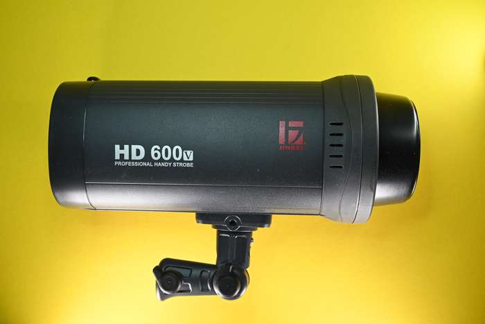 Jinbei HD-600V | záblesk