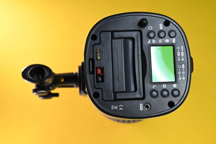 Jinbei HD-600V | záblesk