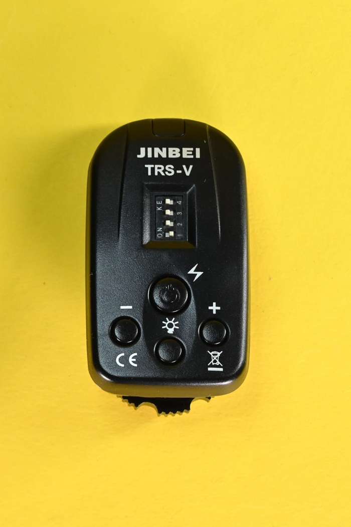 Jinbei HD-600V | záblesk