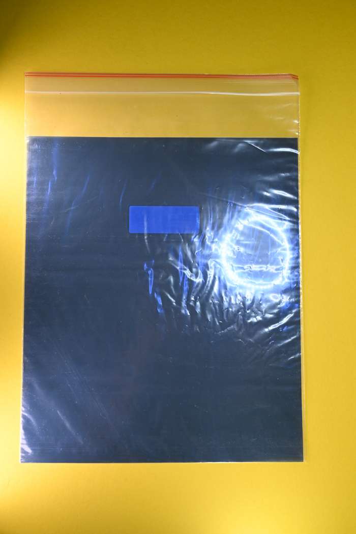 IFF Advanced rigging gelový filtr modrý 350 x 300 mm