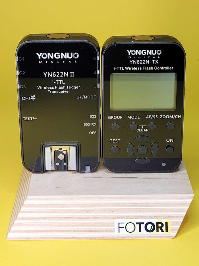 Yongnuo YN-622N-TX + YN622N II pro Nikon | Řídící jednotka + příjimač