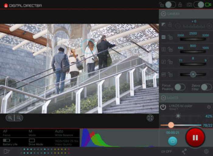 Manfrotto MVDDA13, Digital Director pro iPad AIR