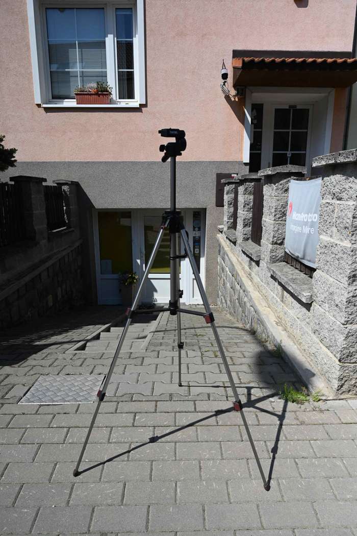 Hama GAMMA 71 + páková hlava | stativ s hlavou