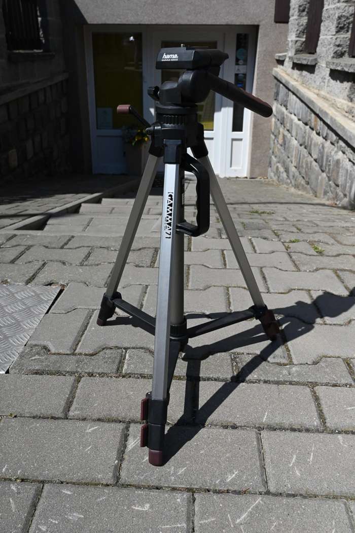 Hama GAMMA 71 + páková hlava | stativ s hlavou