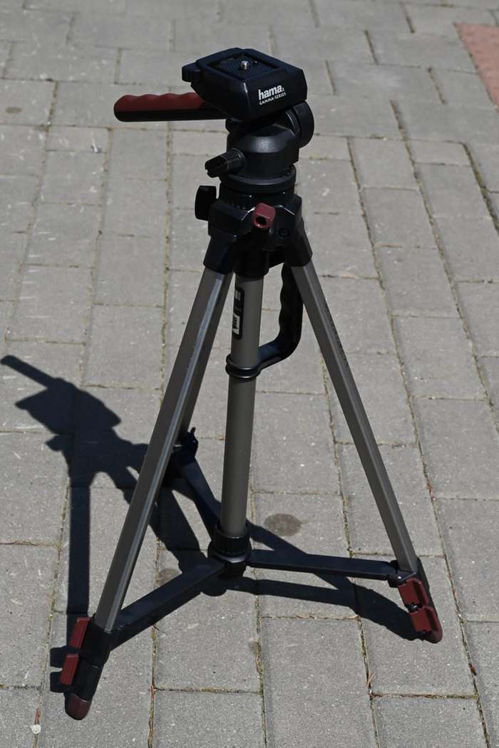Hama GAMMA 71 + páková hlava | stativ s hlavou