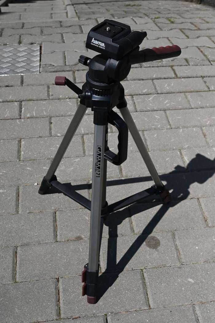 Hama GAMMA 71 + páková hlava | stativ s hlavou