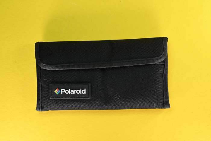 Polaroid CPL 58 mm + Polaroid ND 9 58 mm + pouzdro na filtry