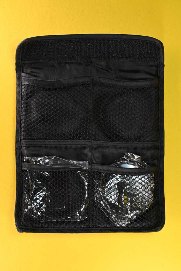 Polaroid CPL 58 mm + Polaroid ND 9 58 mm + pouzdro na filtry