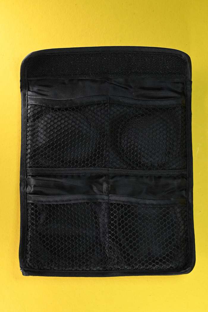 Polaroid CPL 58 mm + Polaroid ND 9 58 mm + pouzdro na filtry