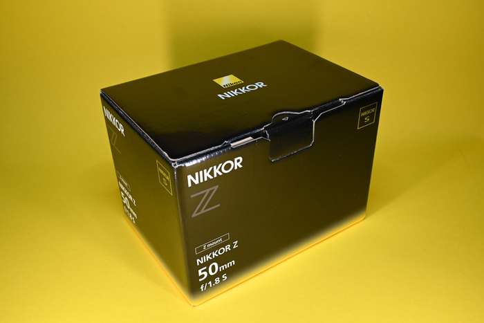 Nikon Z 50 mm f/1,8 S | 20081329