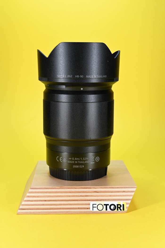 Nikon Z 50 mm f/1,8 S | 20081329