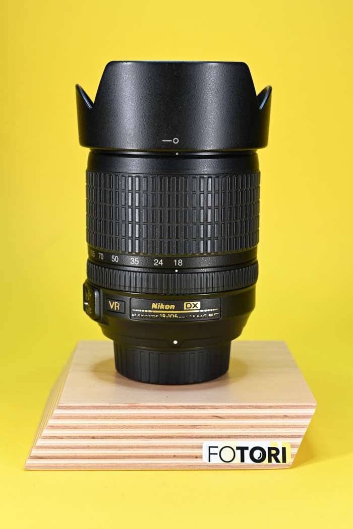 Nikon 18-105mm f/3,5-5,6 AF-S DX G ED VR | 42867092