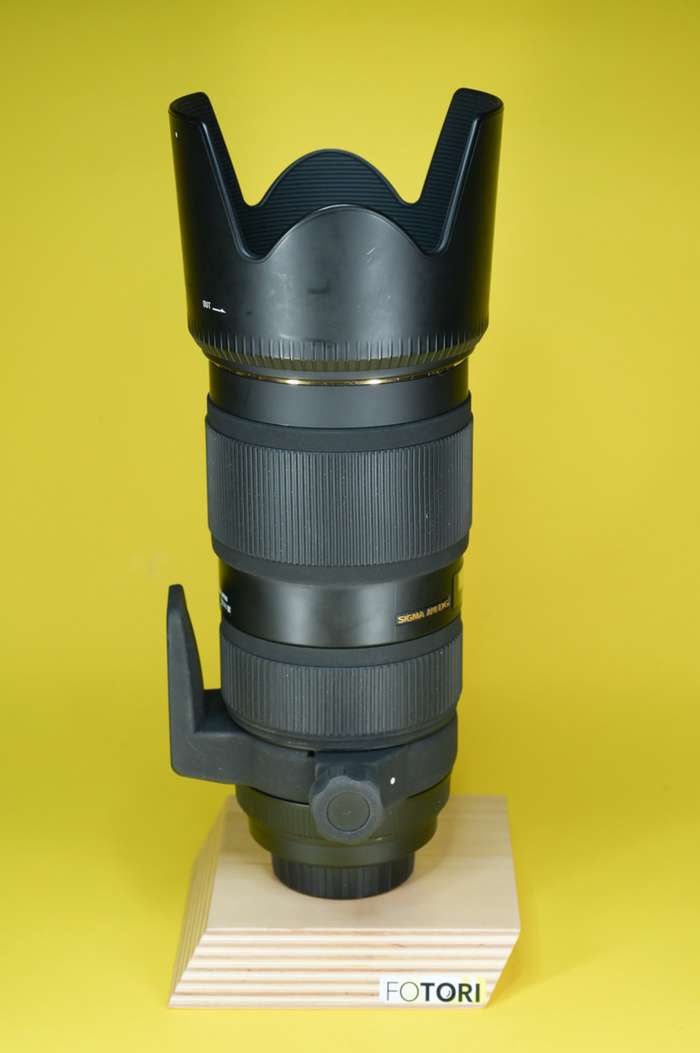 Sigma 70-200 mm F 2,8 EX DG MACRO II HSM pro Nikon | 11529081