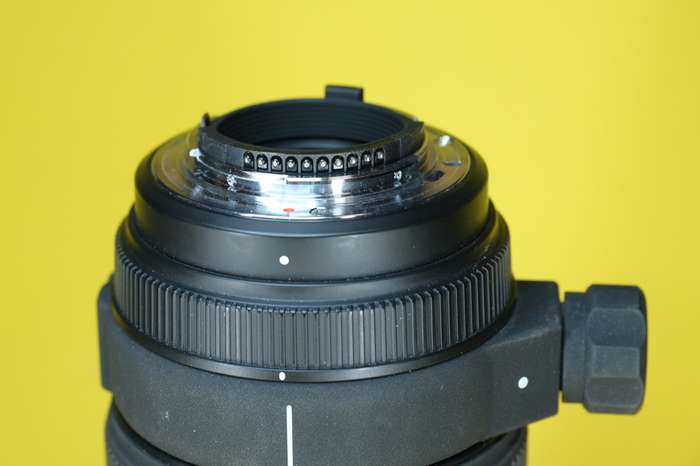 Sigma 70-200 mm F 2,8 EX DG MACRO II HSM pro Nikon | 11529081