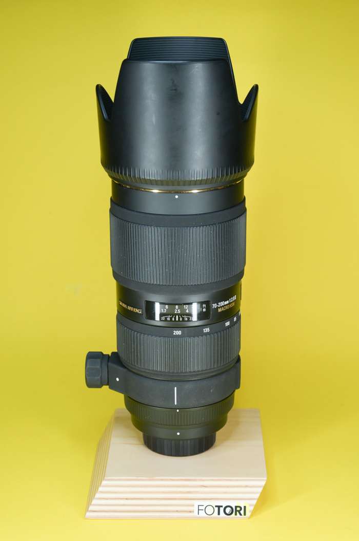 Sigma 70-200 mm F 2,8 EX DG MACRO II HSM pro Nikon | 11529081