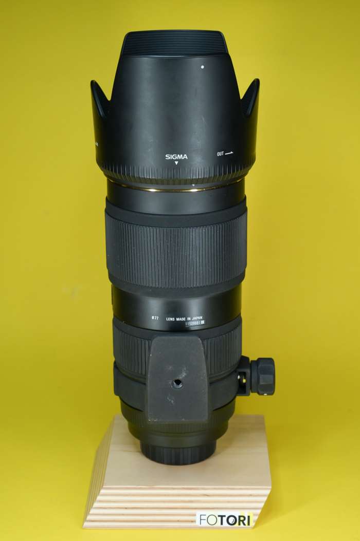 Sigma 70-200 mm F 2,8 EX DG MACRO II HSM pro Nikon | 11529081