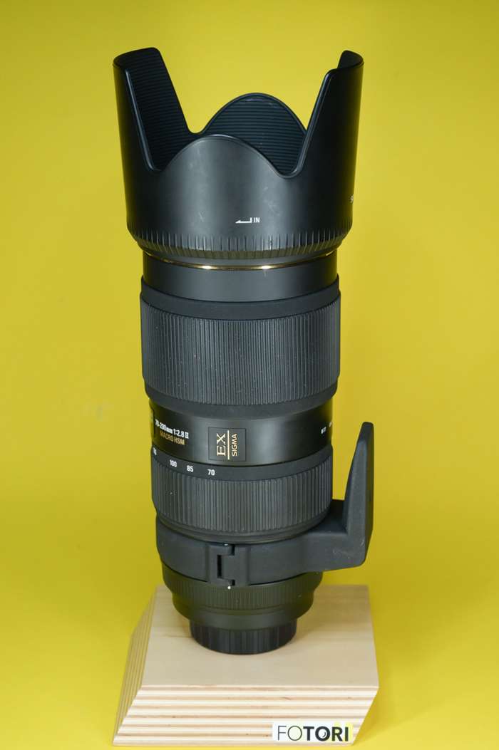 Sigma 70-200 mm F 2,8 EX DG MACRO II HSM pro Nikon | 11529081
