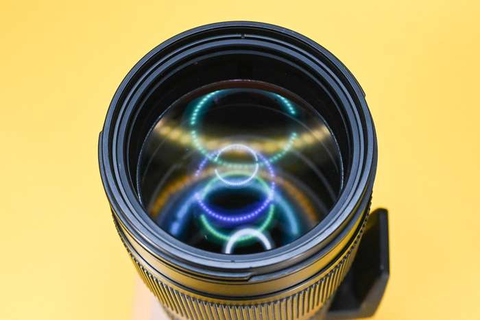 Sigma 70-200 mm F 2,8 EX DG MACRO HSM II pro Nikon | 11722944