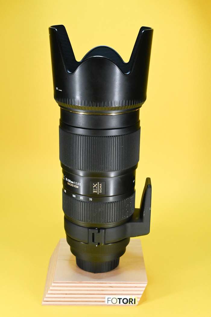 Sigma 70-200 mm F 2,8 EX DG MACRO HSM II pro Nikon | 11722944