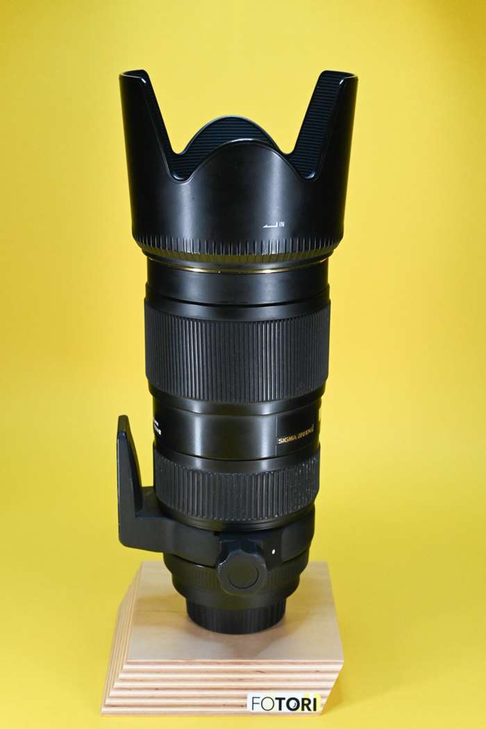 Sigma 70-200 mm F 2,8 EX DG MACRO HSM II pro Nikon | 11722944