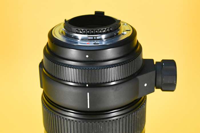 Sigma 70-200 mm F 2,8 EX DG MACRO HSM II pro Nikon | 11722944